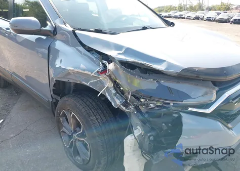 2020 Honda Cr-V Ex из США, поврежденный, VIN 2HKRW2H59LH680411